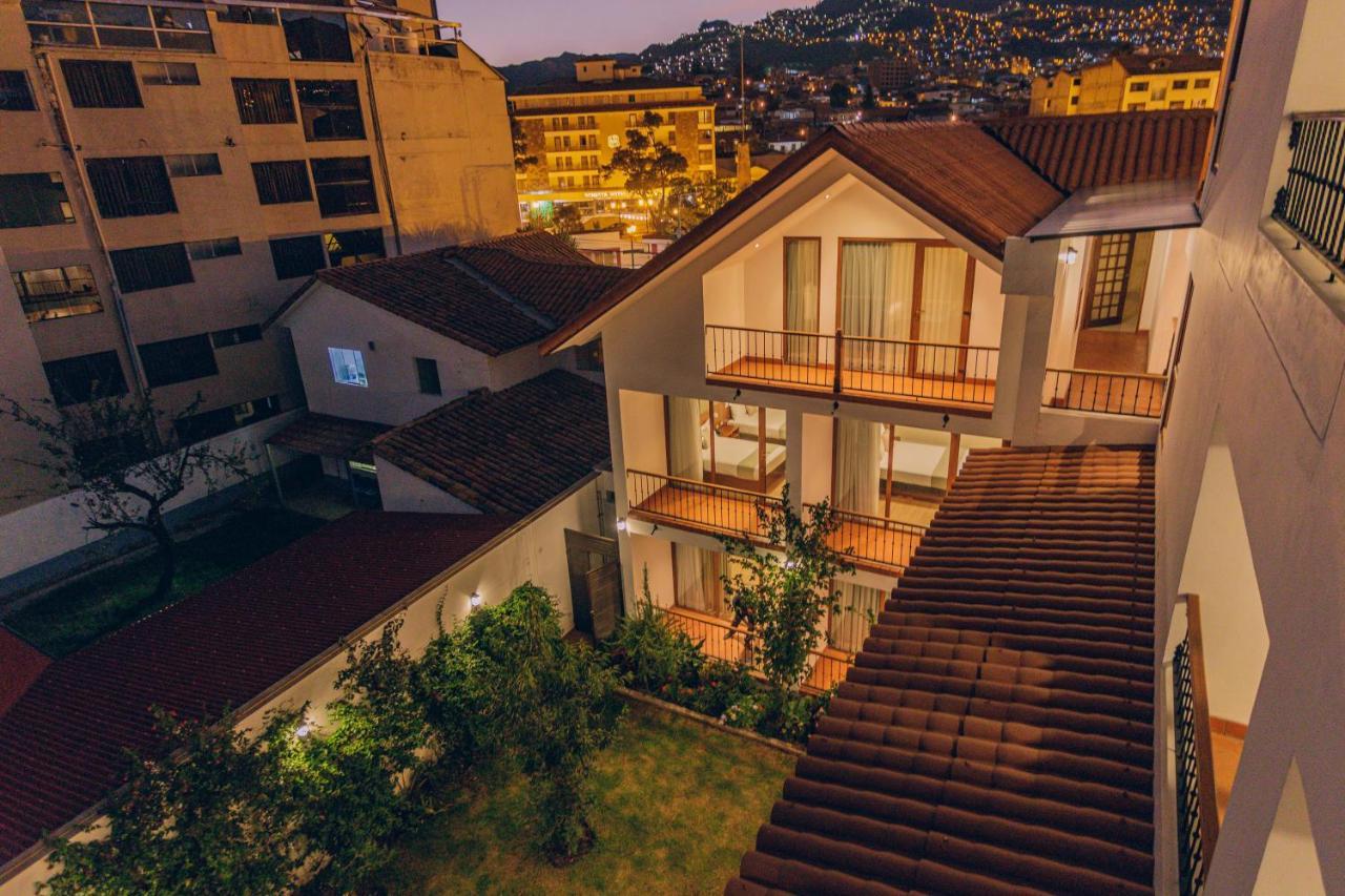 Saska Boutique Hotel Κούζκο Εξωτερικό φωτογραφία