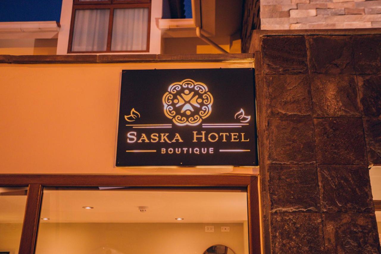 Saska Boutique Hotel Κούζκο Εξωτερικό φωτογραφία