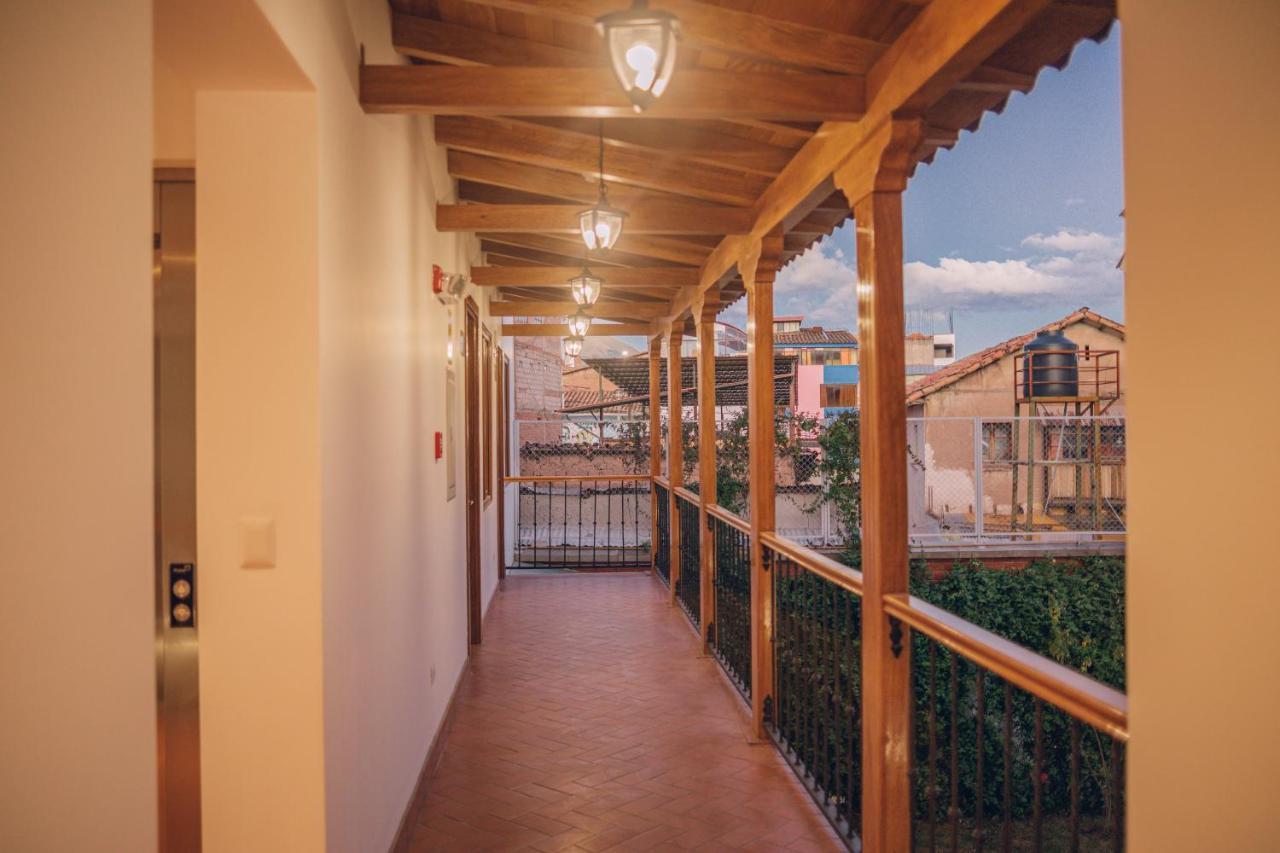 Saska Boutique Hotel Κούζκο Εξωτερικό φωτογραφία