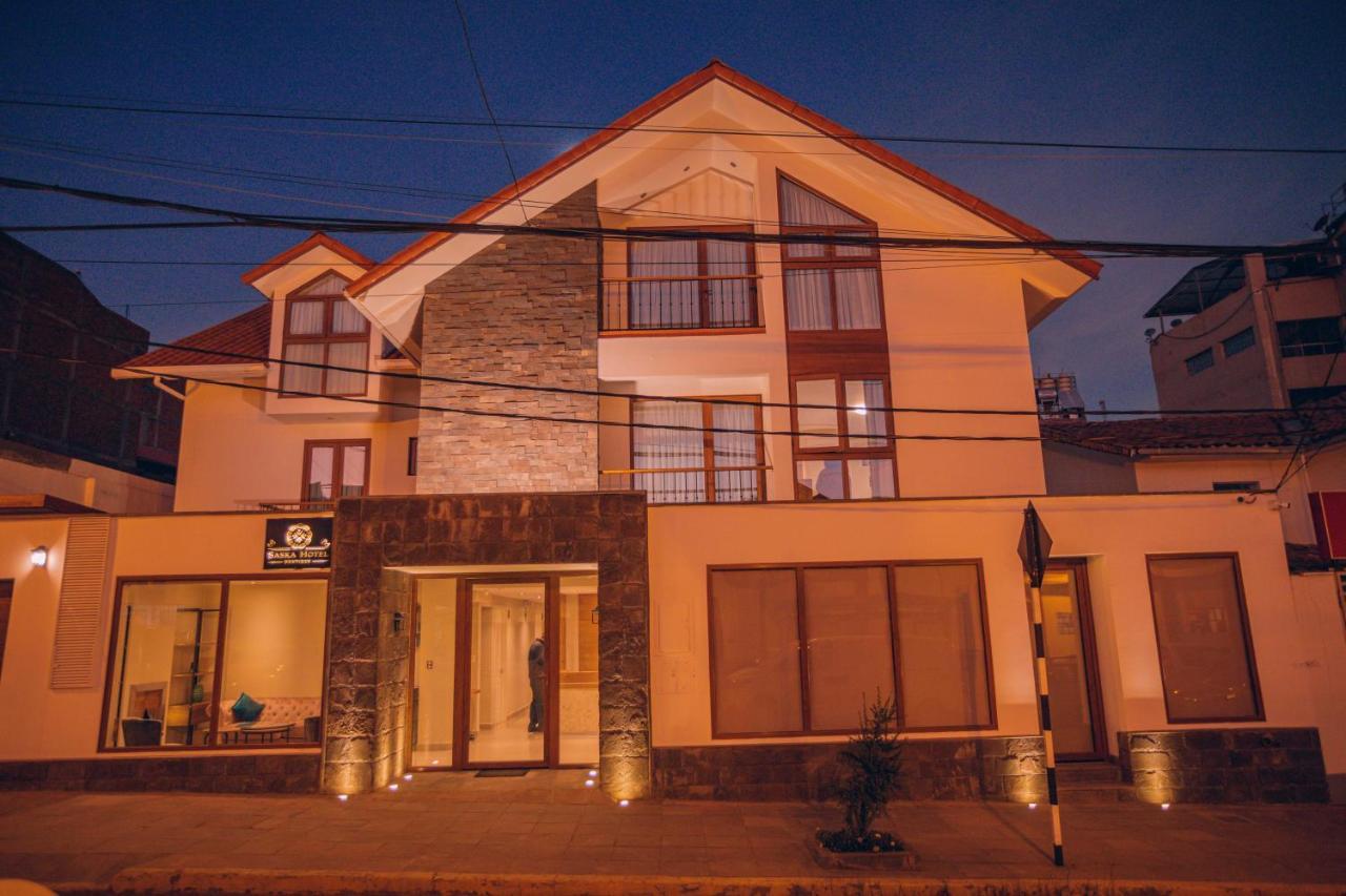 Saska Boutique Hotel Κούζκο Εξωτερικό φωτογραφία