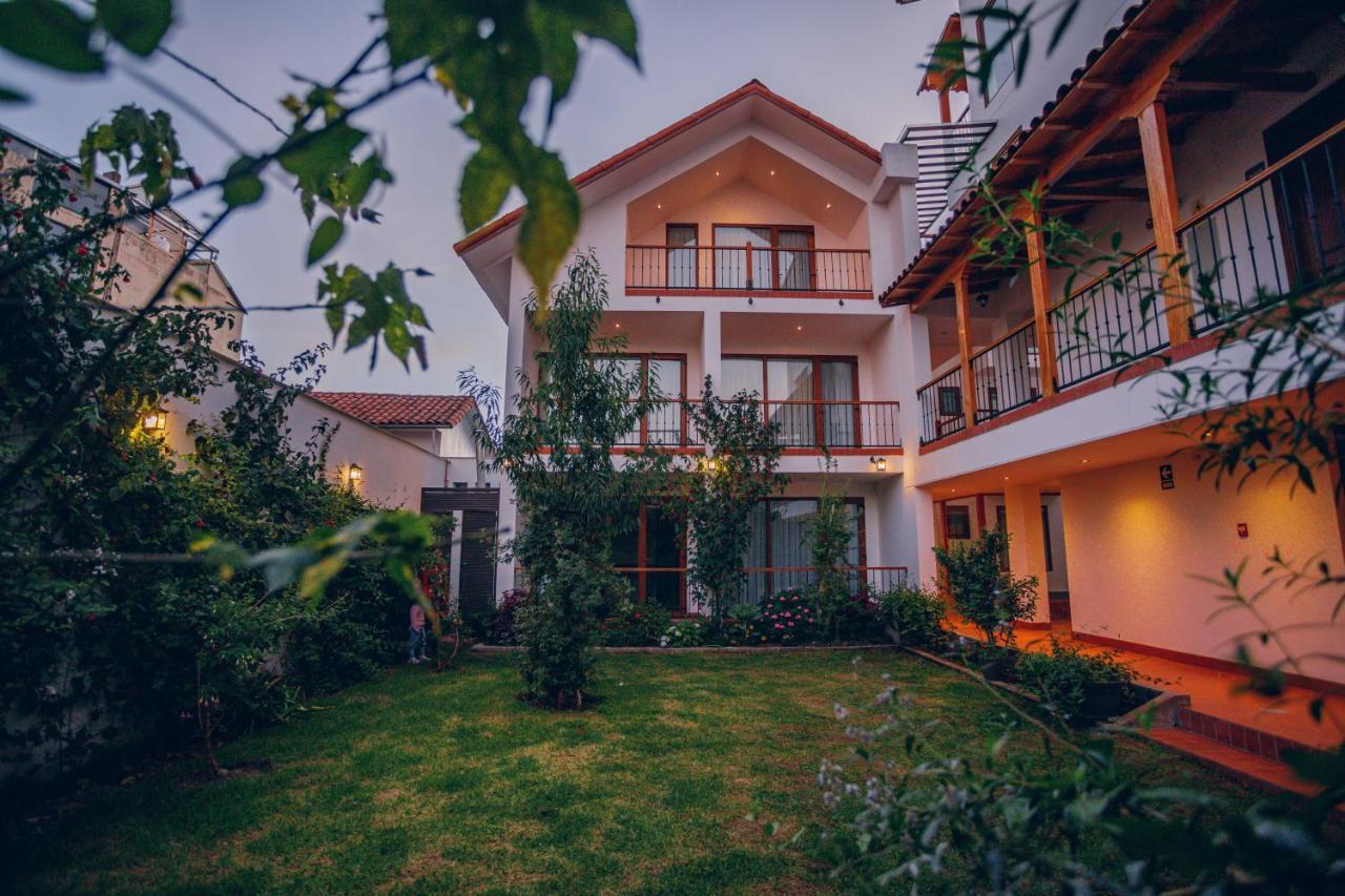 Saska Boutique Hotel Κούζκο Εξωτερικό φωτογραφία