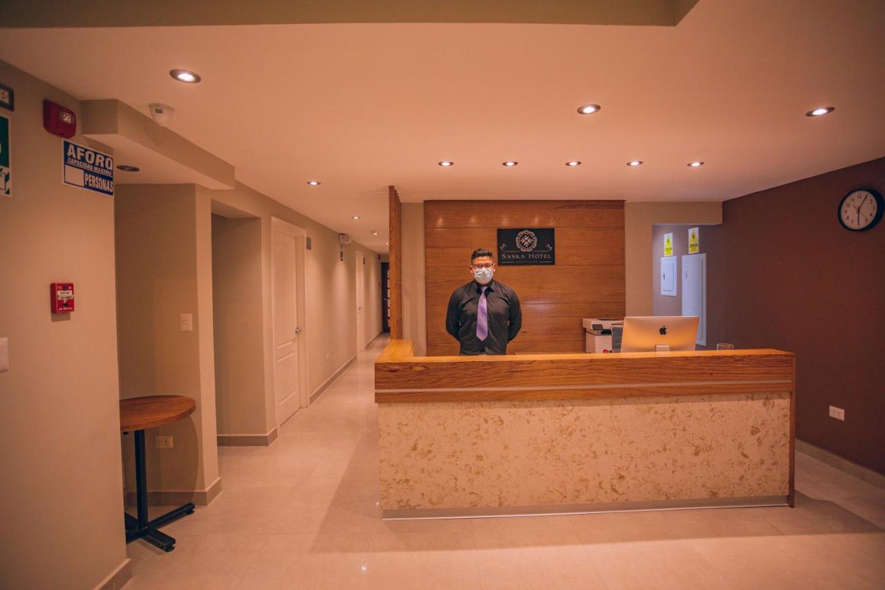Saska Boutique Hotel Κούζκο Εξωτερικό φωτογραφία
