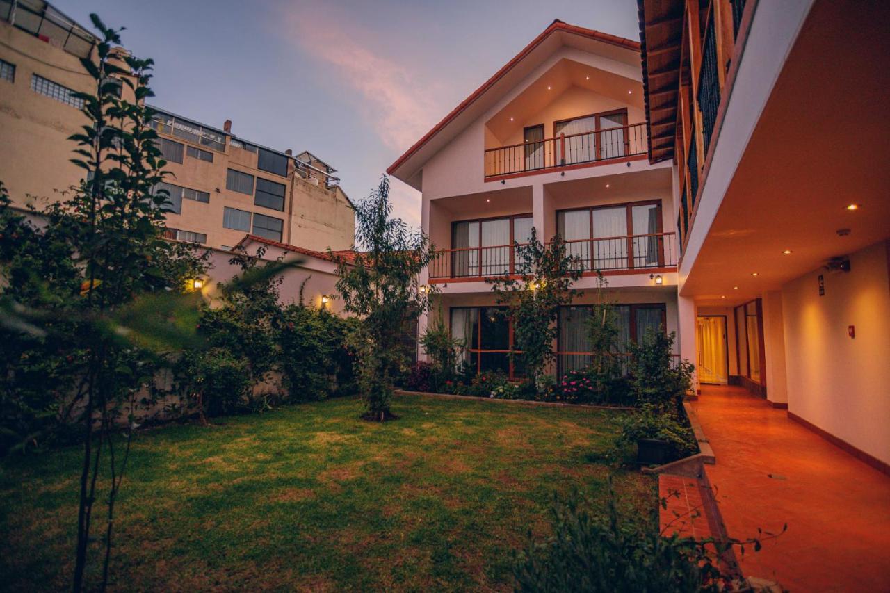 Saska Boutique Hotel Κούζκο Εξωτερικό φωτογραφία