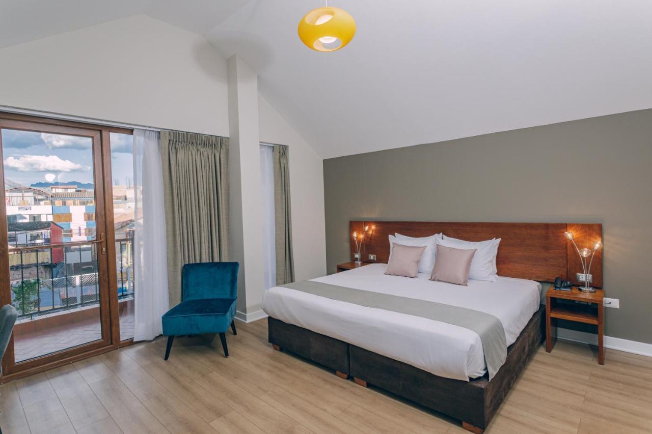 Saska Boutique Hotel Κούζκο Εξωτερικό φωτογραφία